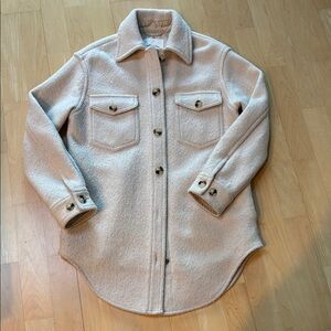 Women's Cream Jacket